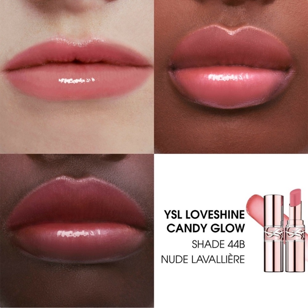 Yves Saint Laurent Loveshine Candy Glow
Lip Balm • 44B Nude - Picture 3 of 3